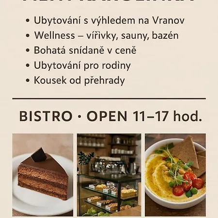 Hotel Mlyn Karolinka Vranov nad Dyji