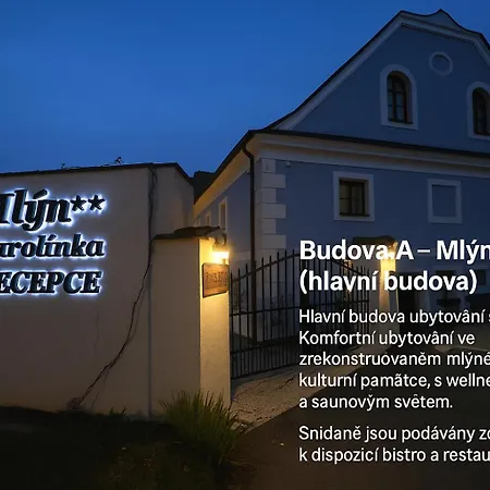 Mlyn Karolinka