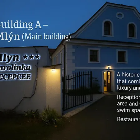 Mlyn Karolinka Hotel