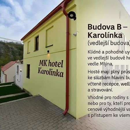 Mlyn Karolinka Hotel 3*
