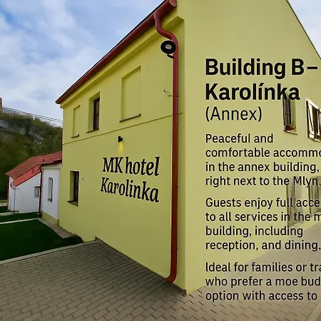 Hotel Mlyn Karolinka 3*