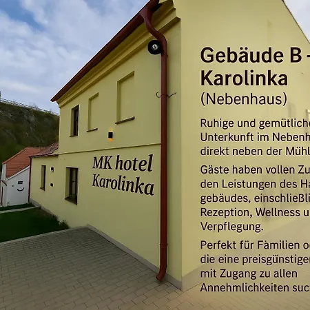 Mlyn Karolinka Hotel Vranov nad Dyjí