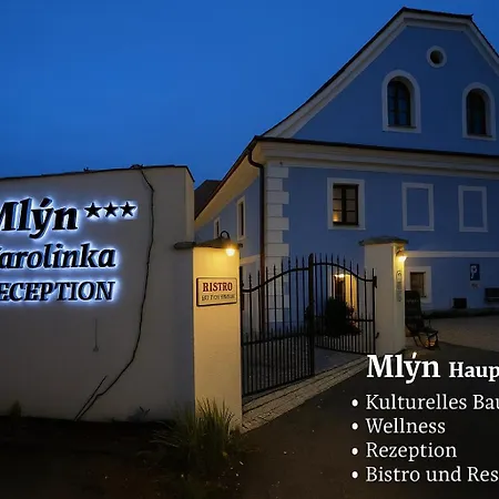Hotel Mlyn Karolinka Vranov nad Dyjí