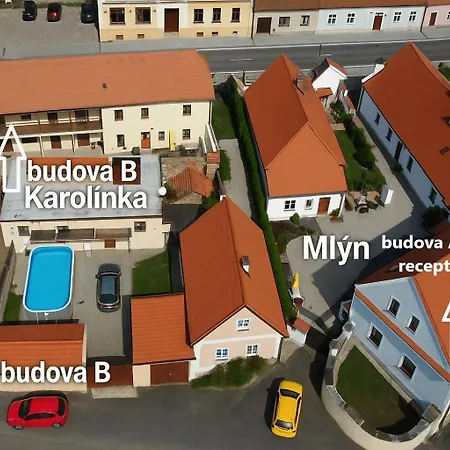 Mlyn Karolinka 3* Vranov nad Dyji