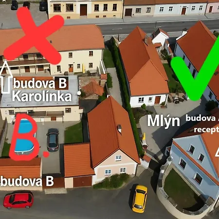 Mlyn Karolinka Hotel Vranov nad Dyji