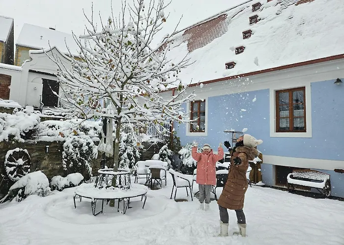 Mlyn Karolinka Hotel Vranov nad Dyjí