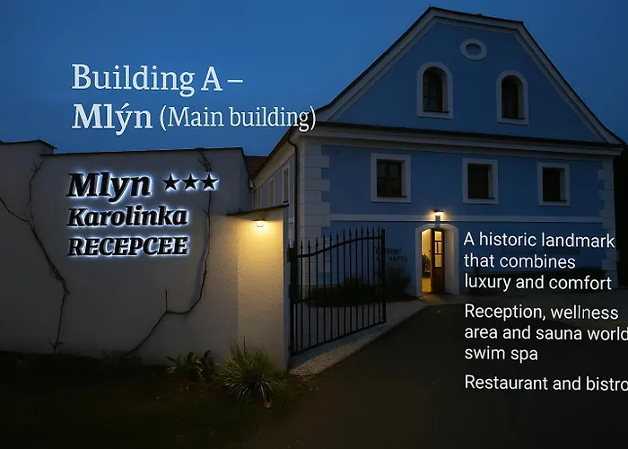 Mlyn Karolinka Hotel