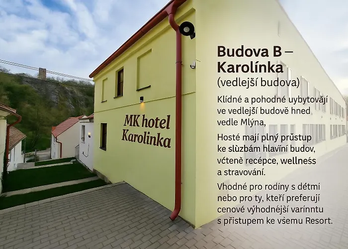 Baby - Mlýn Karolínka Hotel 3*