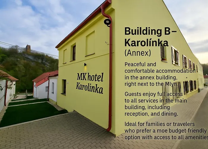 Hotel Mlyn Karolinka 3*