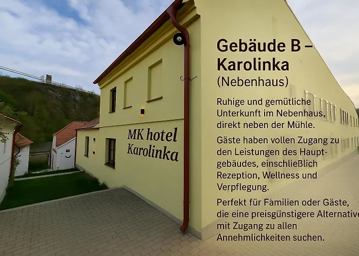 Mlyn Karolinka Hotel Vranov nad Dyjí